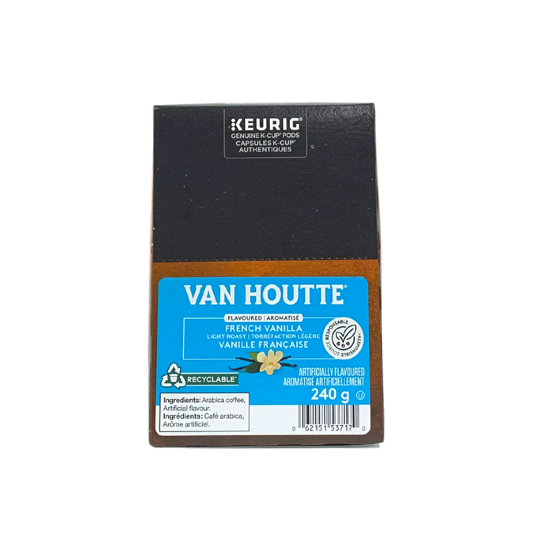 Van houtte french outlet vanilla k cups