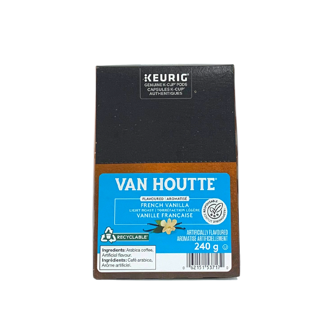 Van houtte top french vanilla